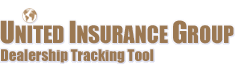 United Insurance Group - Dealership Tracking Tool